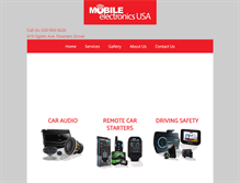 Tablet Screenshot of mobileelectronicsusa.com